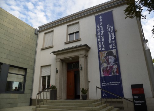 Die Opelvillen in Rüsselsheim zeigen Armin Mueller-Stahl Schau