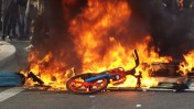 Débordements lors de la manifestation du 17 octobre 2026 à Bordeaux.