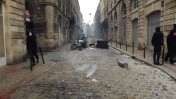 Débordements lors de la manifestation du 17 octobre 2026 à Bordeaux.