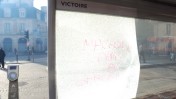 Débordements lors de la manifestation du 17 octobre 2026 à Bordeaux.